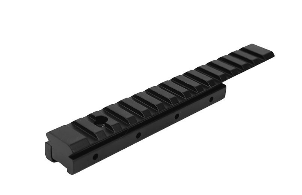 11mm Dovetail to 21mm Picatinny Rail Conversion Adapter 15.5CM Length Low Profile Scope Mount Converter Adapter Base Mount - Image 2