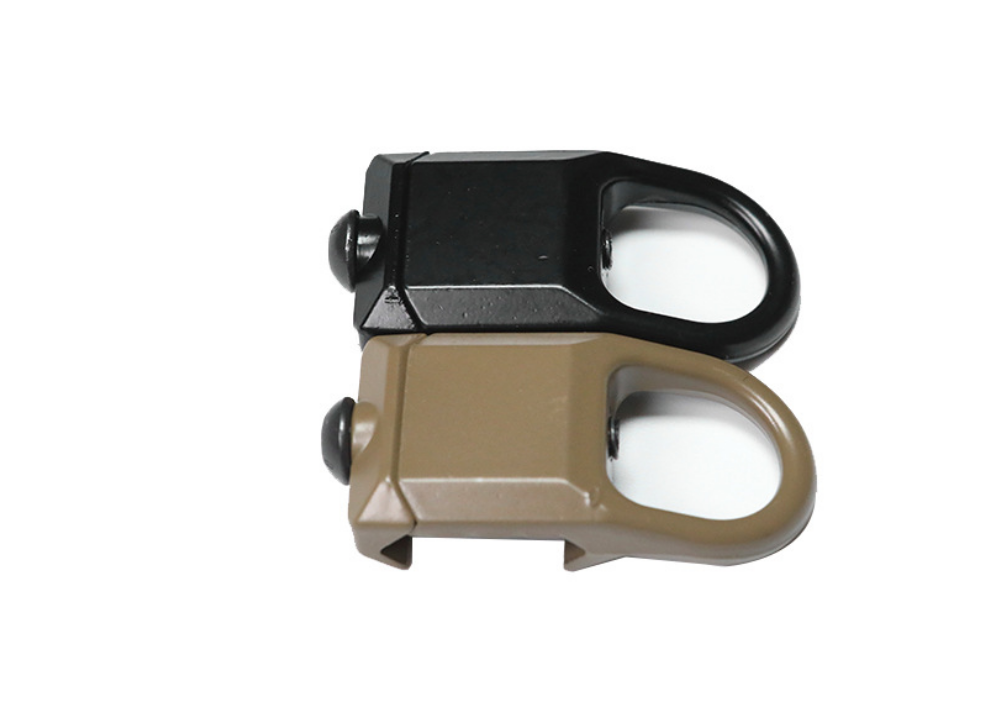 RSA-BB Quick Detach Rsa Gbb Buckle Qd Sling Steel Mount Attachment Adapter Fit for 20Mm Rail Hunting Tool Accessories - Image 2
