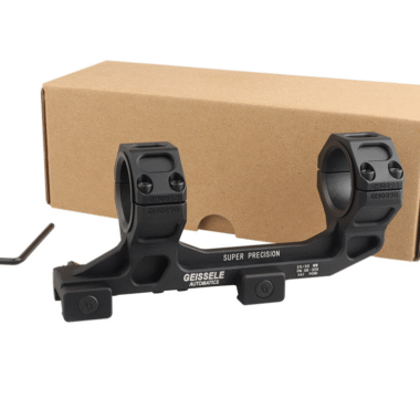 25.4/30MM Airsoft GEISSELE Guisley Super Precision Scope Mount Replica 20mm Rail