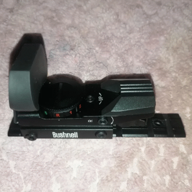 NcStar Ruger 11/22 Weaver and 3/8" Dovetail Mount/Black