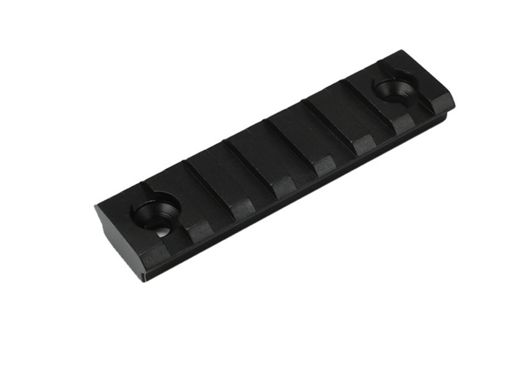 keymod 75mm 7-Slot Weaver/Picatinny Rail Mount Adapter 20mm Low Profile Mount Rail Scope Mount Base - Image 2