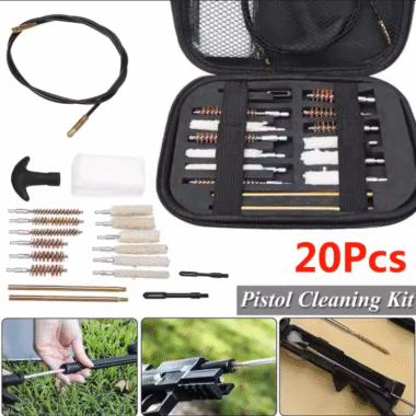 20pcs Cleaning Brush Kit .22 357 .38 Tube Brusher Cleaning Tool