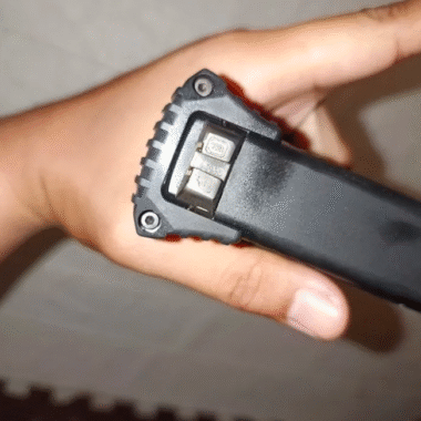 Wear-Resisting Tactical Slide Rack Assist For Glock 17/19/22/23/24/35/40 Pistol