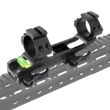 Scope Mount 30mm/25.4mm 1" Quick Release Adapter Ring 20mm Picatinny Rail Flashlight Hunting
