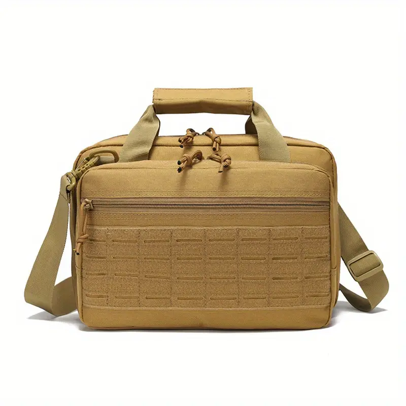 Gun Range Bag for Pistols Outdoor Hunting Handbag, Sports Crossbody Storage Bag - Image 2