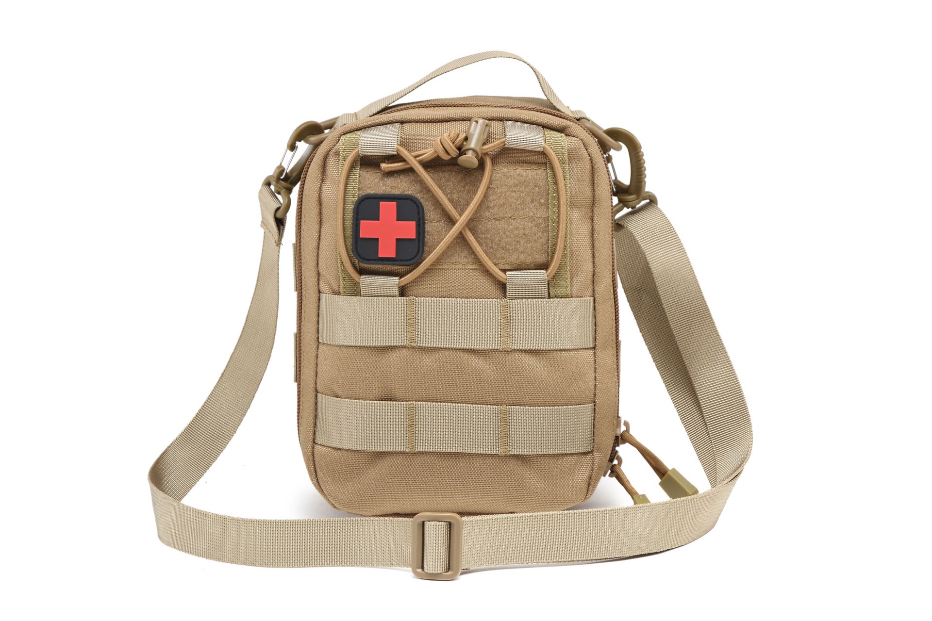 MOLLE EMT Pouch Medical Utility Bag with First Aid Patch Molle Pouch Military - Image 2