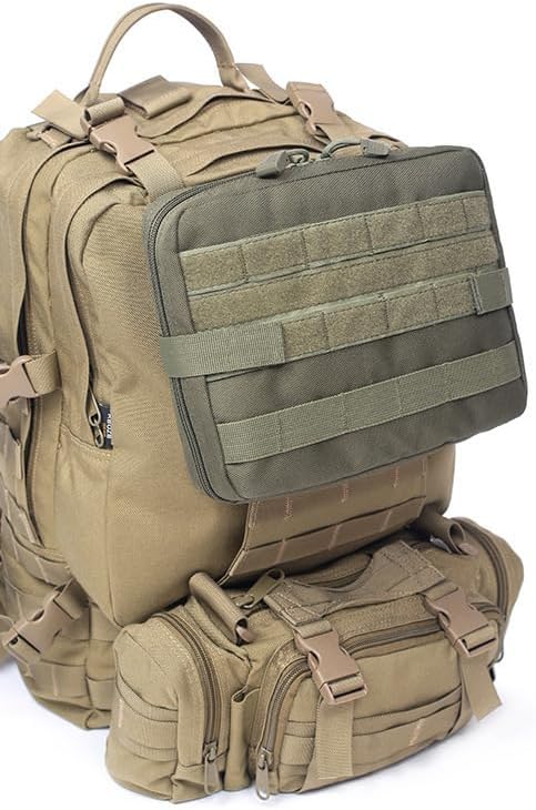 Tactical Molle Bag Medical First Aid Pouch EDC Pack Waist Bag Accessories Pack - Image 4