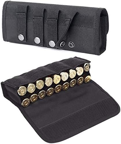 Tactical Ammo Pouch, Cartridge Holder Molle Magazine Pouches Bullet Bag Shotgun Shell Holder - Image 4