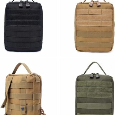 First Aid Kit Tactical Molle Medical Pouch Outdoor EMT Emergency Survival Bag