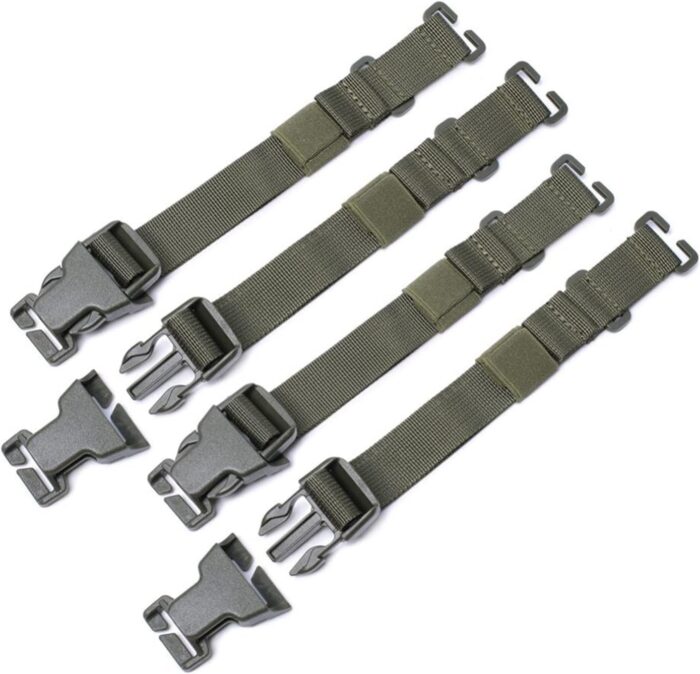 Molle System, MOLLE Straps,MOLLE Backpack Accessory Strap 4pcs - 图片 4