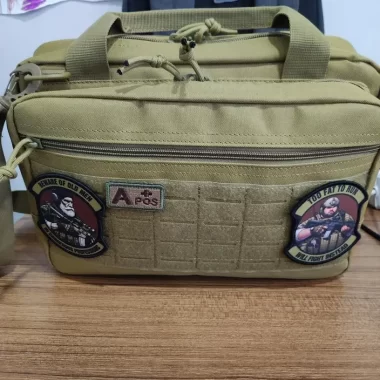 Gun Range Bag for Pistols Outdoor Hunting Handbag, Sports Crossbody Storage Bag