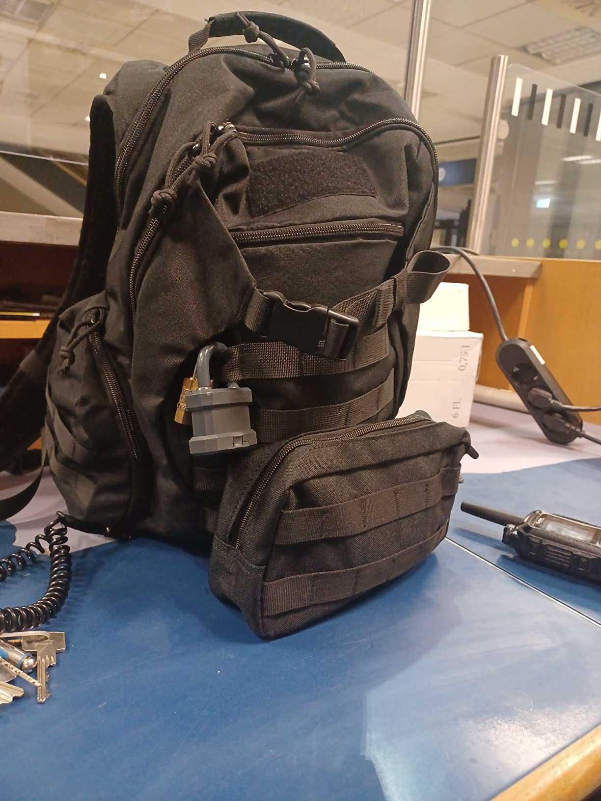 Tactical Waist Bags, Molle Small Bag, Waterproof and Multifunctional, Belt Bag for Camping, Hiking, Hunting - Image 3