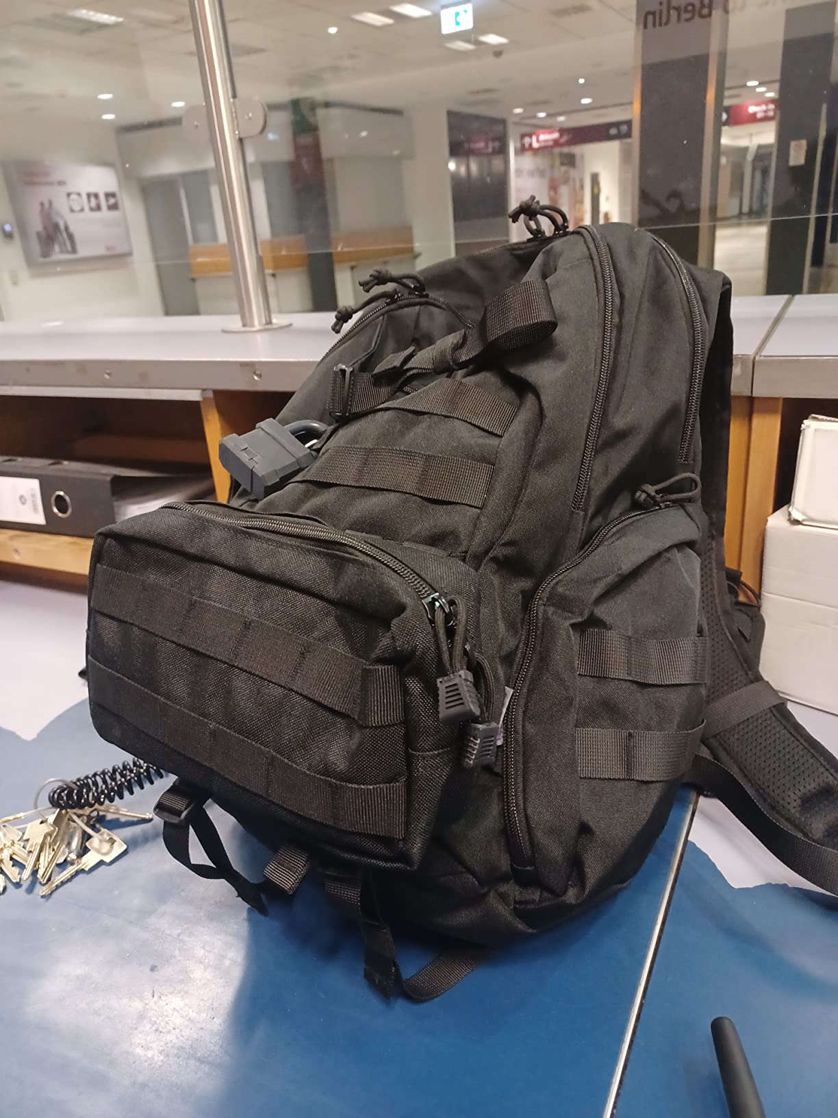 Tactical Waist Bags, Molle Small Bag, Waterproof and Multifunctional, Belt Bag for Camping, Hiking, Hunting - Image 4