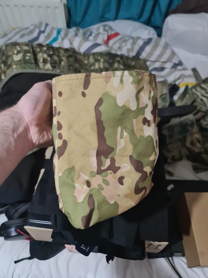 Outdoor Tactical Molle Dump Collapsible Pouch Drawstring Magazine Dump Pouch - 图片 5