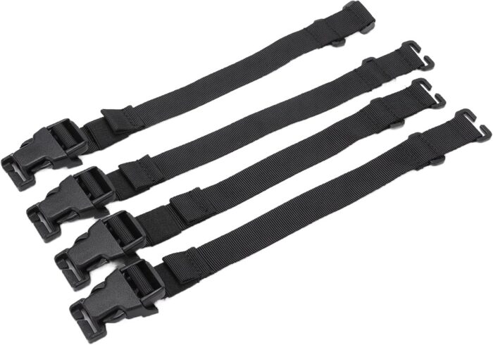 Molle System, MOLLE Straps,MOLLE Backpack Accessory Strap 4pcs - 图片 2