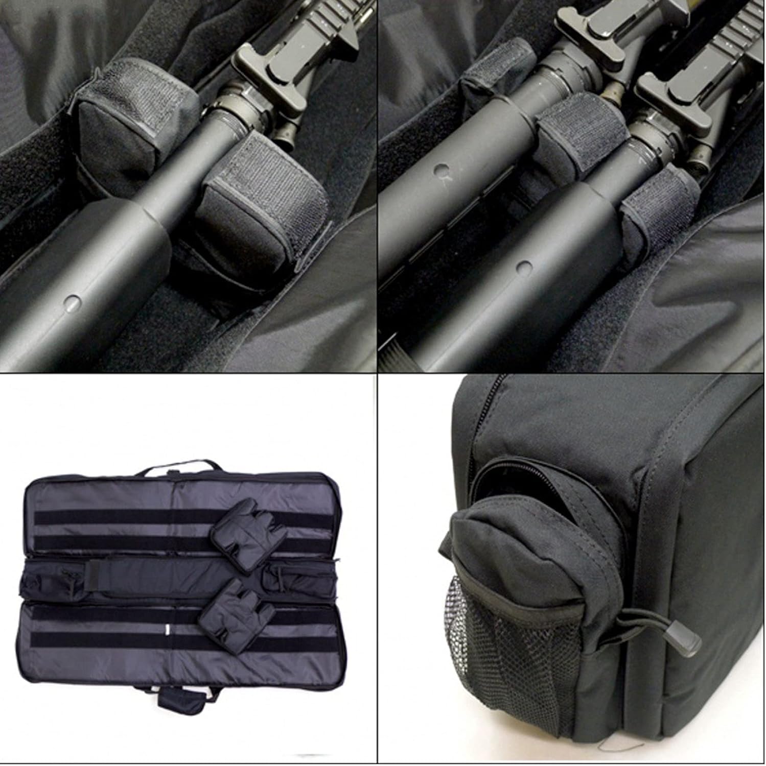 Tactical M249 Gun Bag Outdoor Carrying Shoulder Bag Hunting Shooting Airsoft Rifle Gun Carry Bag About 100cm - Image 4