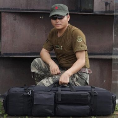 Tactical M249 Gun Bag Outdoor Carrying Shoulder Bag Hunting Shooting Airsoft Rifle Gun Carry Bag About 100cm