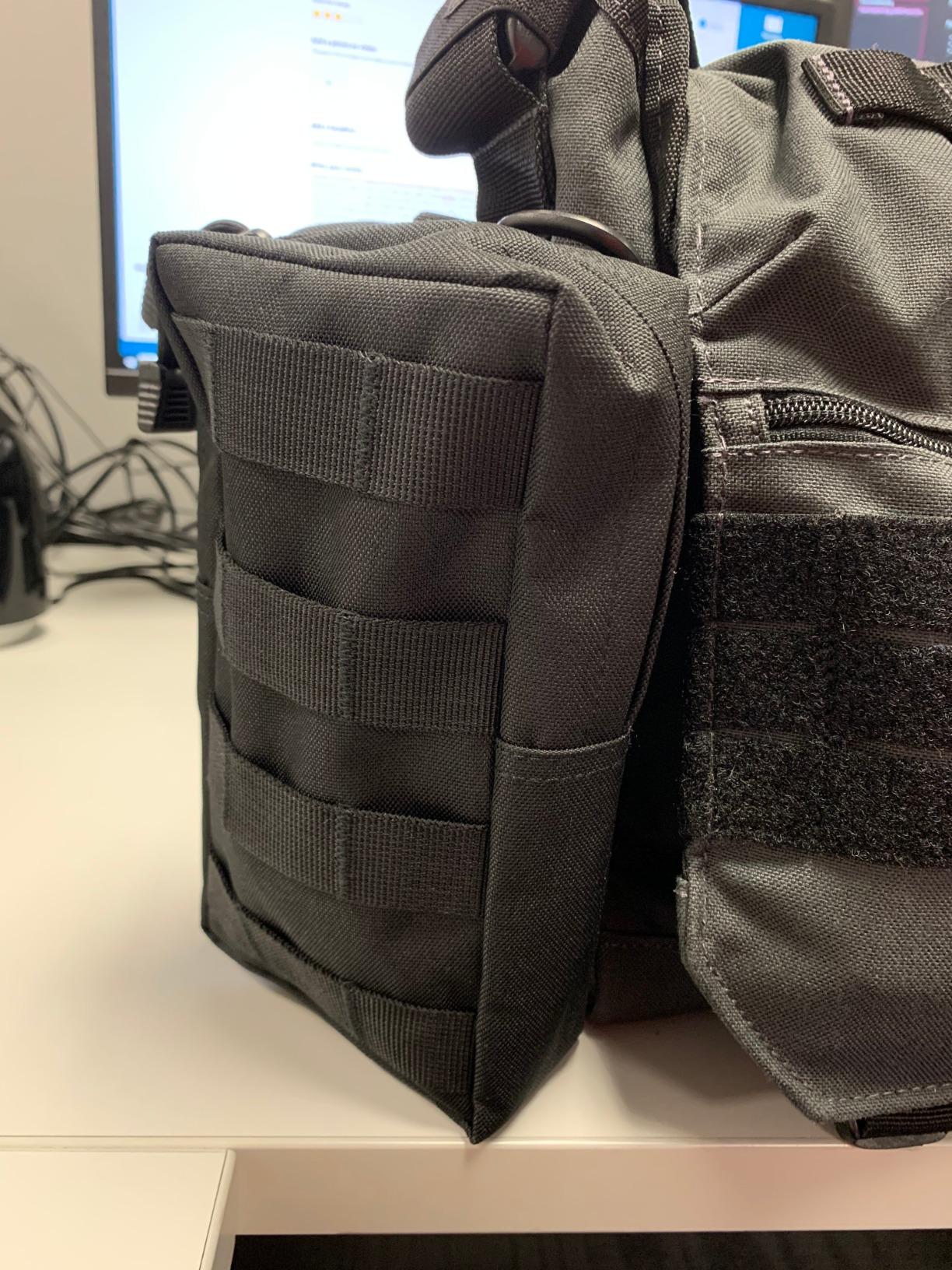 Tacticool 1 Pack Molle Pouches - Tactical Compact Water-Resistant EDC Pouch - Image 2