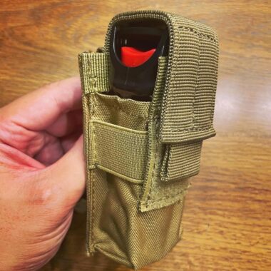 Tactical Military Flashlight Torch Belt Holster Holder Case Pouch Available in 5 Colors
