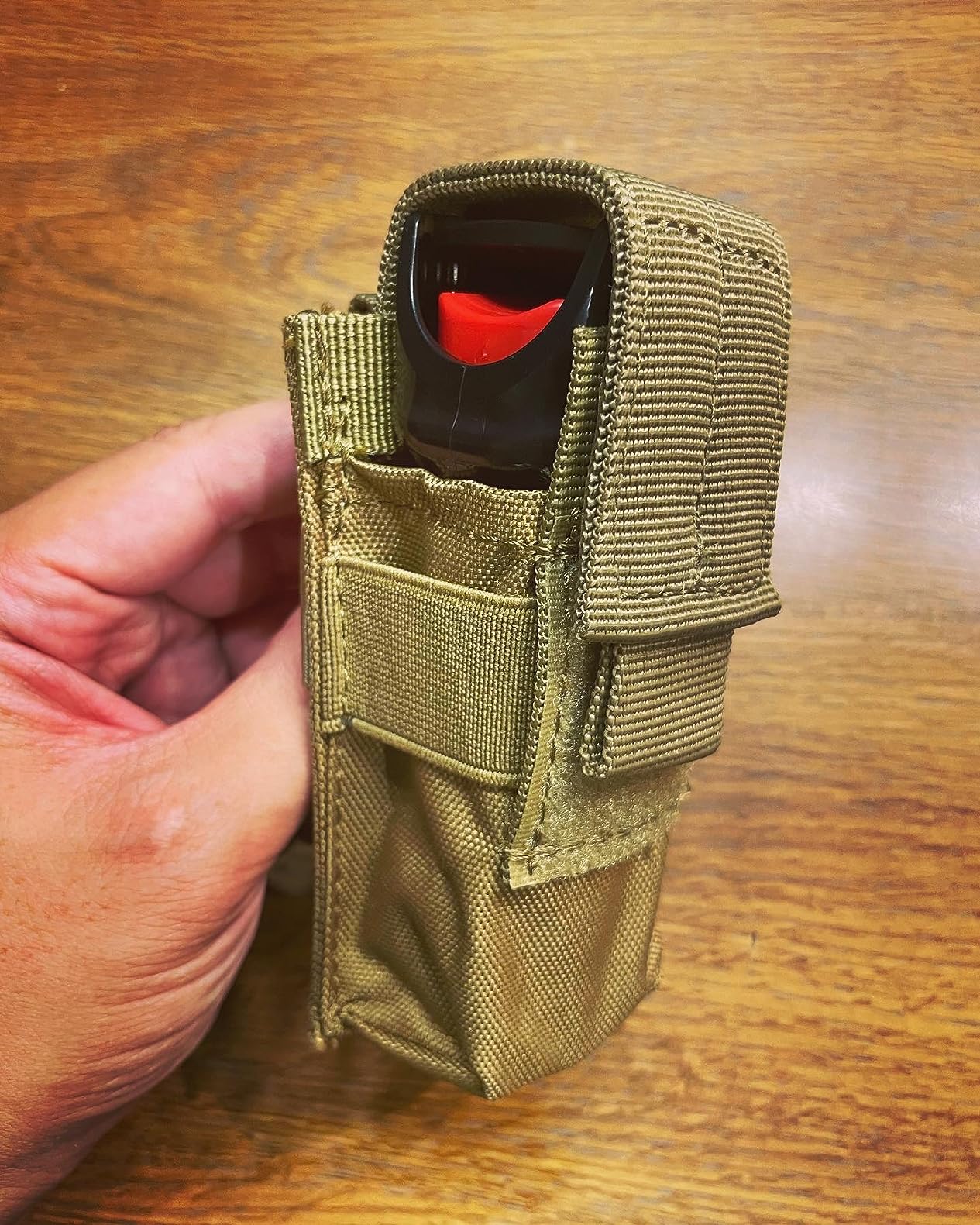 Tactical Military Flashlight Torch Belt Holster Holder Case Pouch Available in 5 Colors