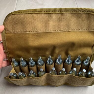 Tactical Ammo Pouch, Cartridge Holder Molle Magazine Pouches Bullet Bag Shotgun Shell Holder