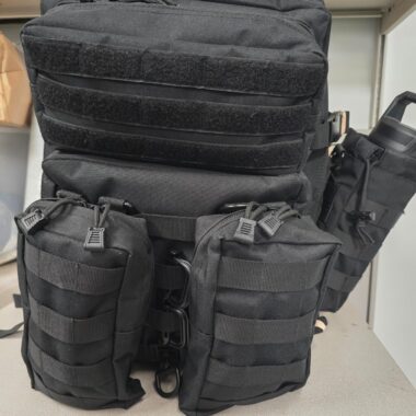 Tacticool 1 Pack Molle Pouches - Tactical Compact Water-Resistant EDC Pouch