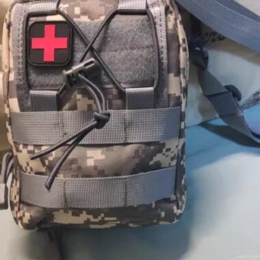 MOLLE EMT Pouch Medical Utility Bag with First Aid Patch Molle Pouch Military