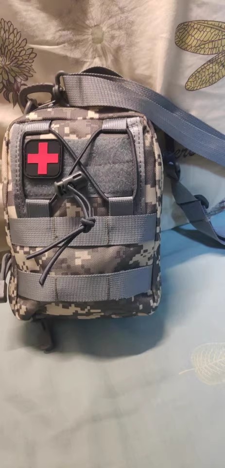 MOLLE EMT Pouch Medical Utility Bag with First Aid Patch Molle Pouch Military