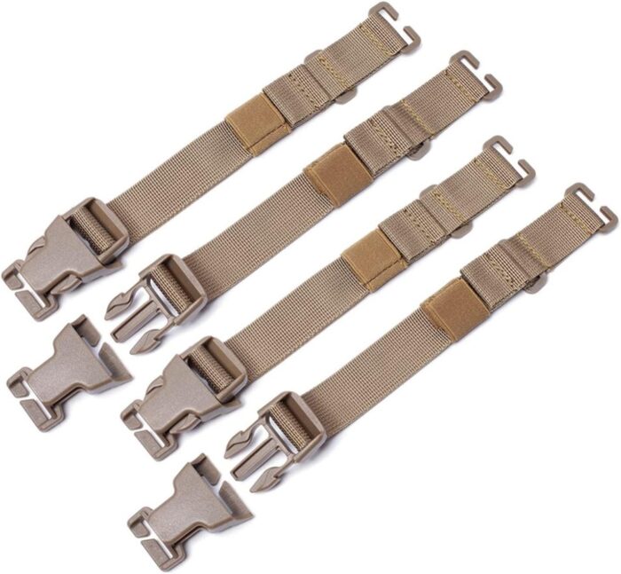 Molle System, MOLLE Straps,MOLLE Backpack Accessory Strap 4pcs - 图片 3