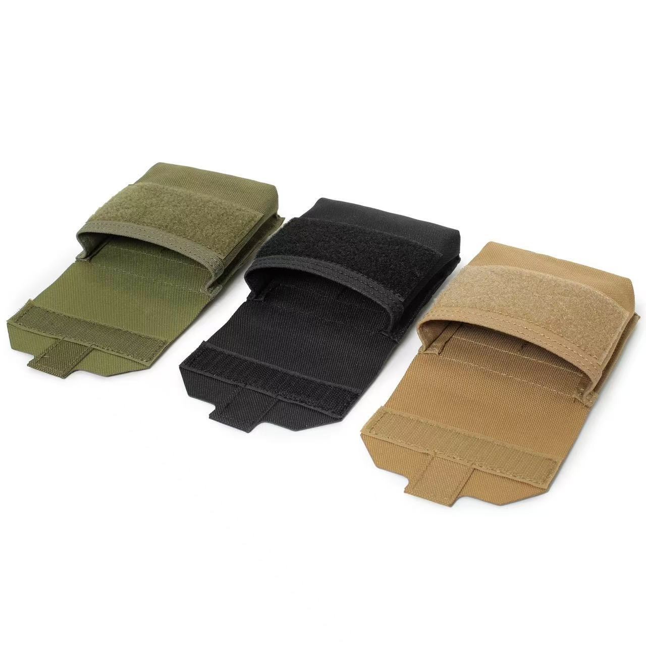 Tactical Mini Molle Utility Pouch Essential Medical IFAK Pouch General Purpose Micro GP Pouch Flashlight Earplug Holder EDC Gear - Image 3