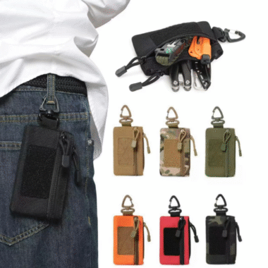 Tactical Molle Pouch Compact EDC Utility Gadget Belt Waist Bag Key Coin Pack