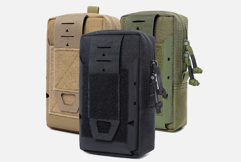 Tactical Molle Pouch Military Waist Bag Outdoor Men EDC Tool Bag Vest Pack Purse