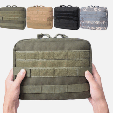 Tactical Molle Bag Medical First Aid Pouch EDC Pack Waist Bag Accessories Pack