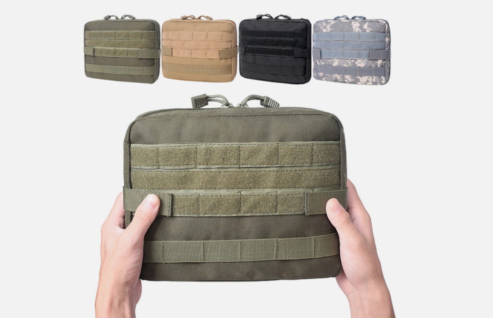 Tactical Molle Bag Medical First Aid Pouch EDC Pack Waist Bag Accessories Pack