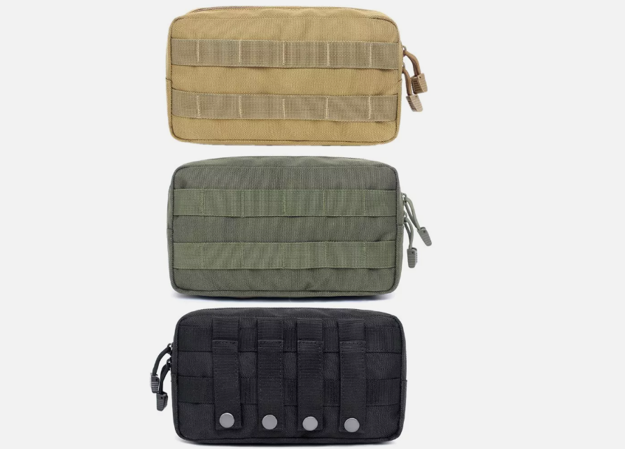Tactical Waist Bags, Molle Small Bag, Waterproof and Multifunctional, Belt Bag for Camping, Hiking, Hunting - Image 2