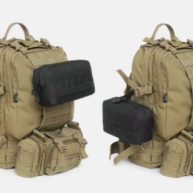 Tactical Waist Bags, Molle Small Bag, Waterproof and Multifunctional, Belt Bag for Camping, Hiking, Hunting
