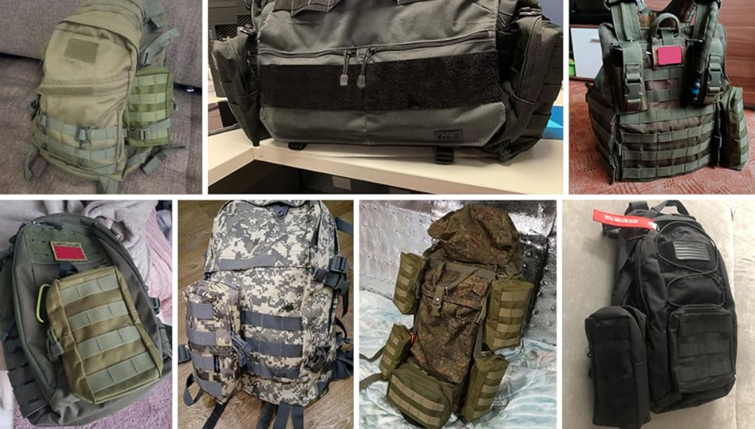 Tacticool 1 Pack Molle Pouches - Tactical Compact Water-Resistant EDC Pouch - Image 4