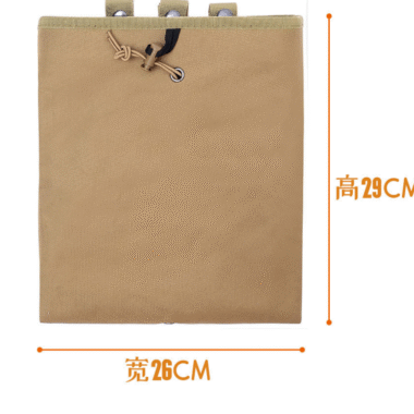 Molle Tactical Magazine Mag Dump Drop Pouch Utility Ammo Bag Mag Recovery Pouch