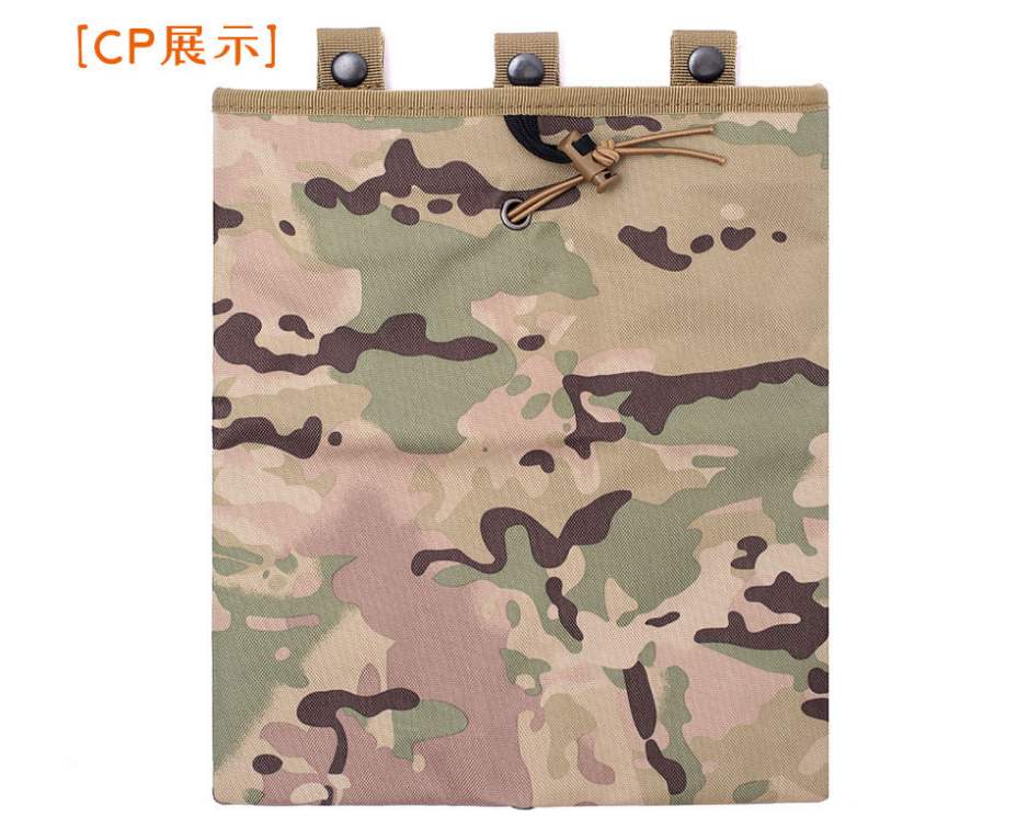 Molle Tactical Magazine Mag Dump Drop Pouch Utility Ammo Bag Mag Recovery Pouch - Image 2