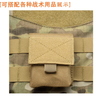 Molle Pouch, EDC Pouch, Set Multi-functional Pouch, Tactical Pouch, Tool Holder, Small Items, Storage, Survival Games, Exploration, Climbing, Fishing, Outdoor Activities