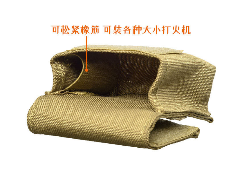 Molle Pouch, EDC Pouch, Set Multi-functional Pouch, Tactical Pouch, Tool Holder, Small Items, Storage, Survival Games, Exploration, Climbing, Fishing, Outdoor Activities - Image 2