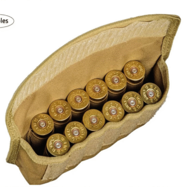 Airsoft Shell Cartridge Ammo Molle Pouch Bag Carrier Holder Military Storage