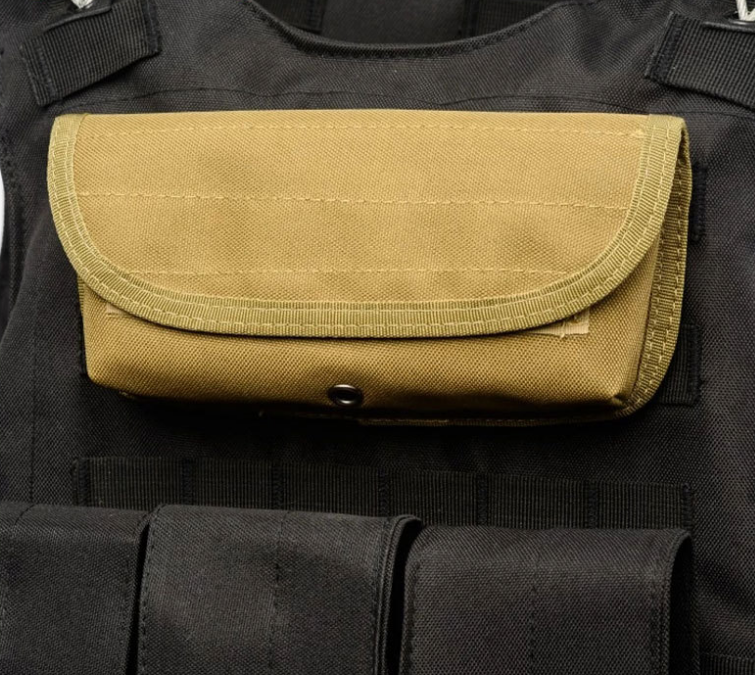 Airsoft Shell Cartridge Ammo Molle Pouch Bag Carrier Holder Military Storage - Image 2