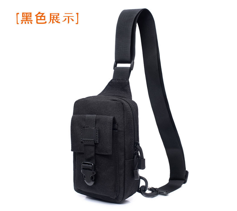 Nylon Tactical Crossbody Bags Storage Pack EDC Small Utility Pouch Traveling - Image 6
