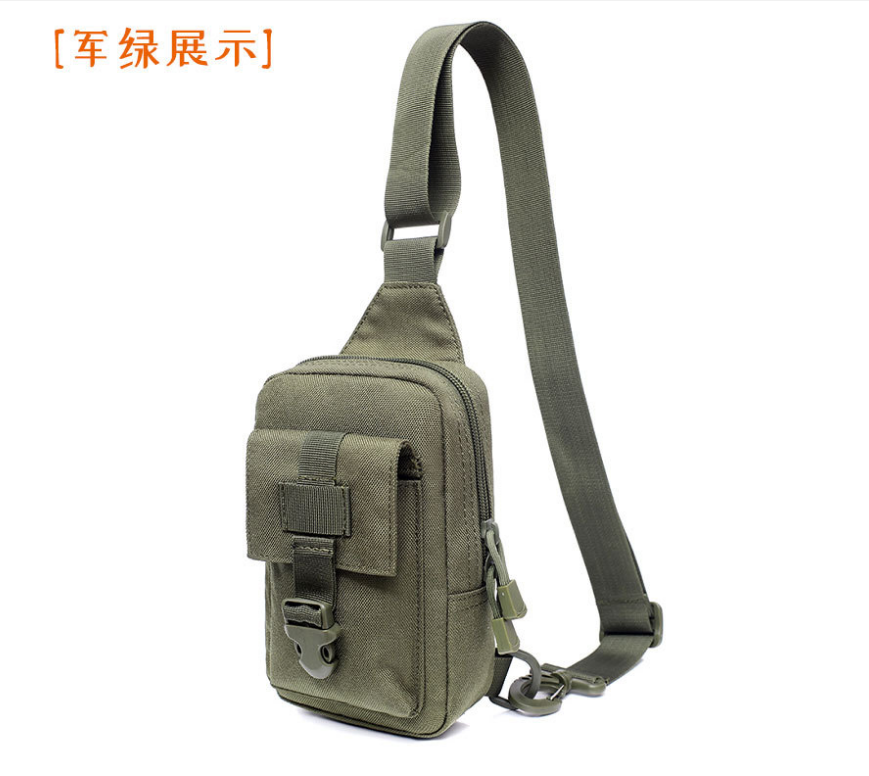 Nylon Tactical Crossbody Bags Storage Pack EDC Small Utility Pouch Traveling - Image 3