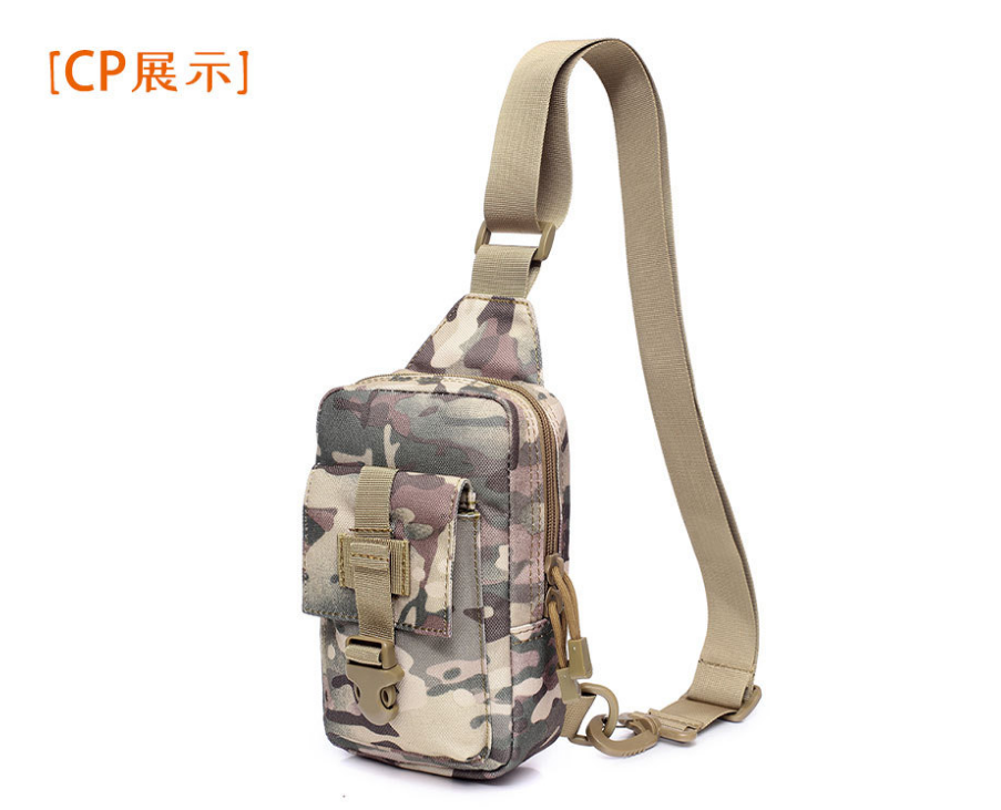 Nylon Tactical Crossbody Bags Storage Pack EDC Small Utility Pouch Traveling - Image 2