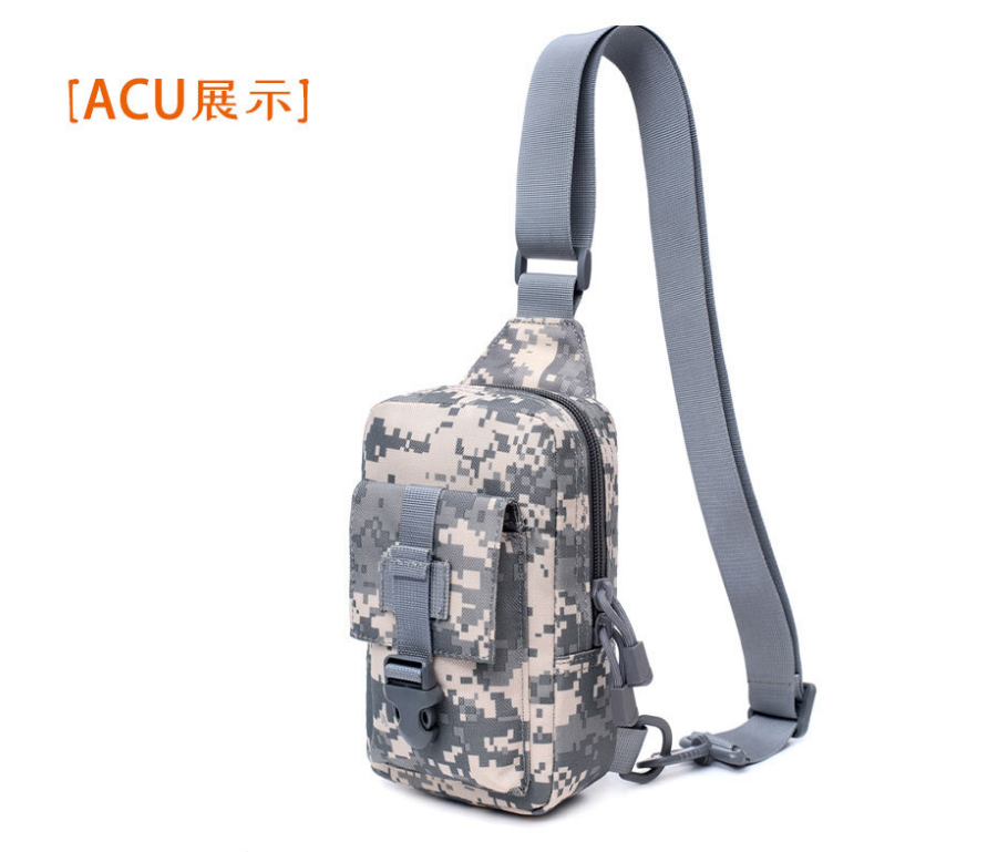 Nylon Tactical Crossbody Bags Storage Pack EDC Small Utility Pouch Traveling - Image 4