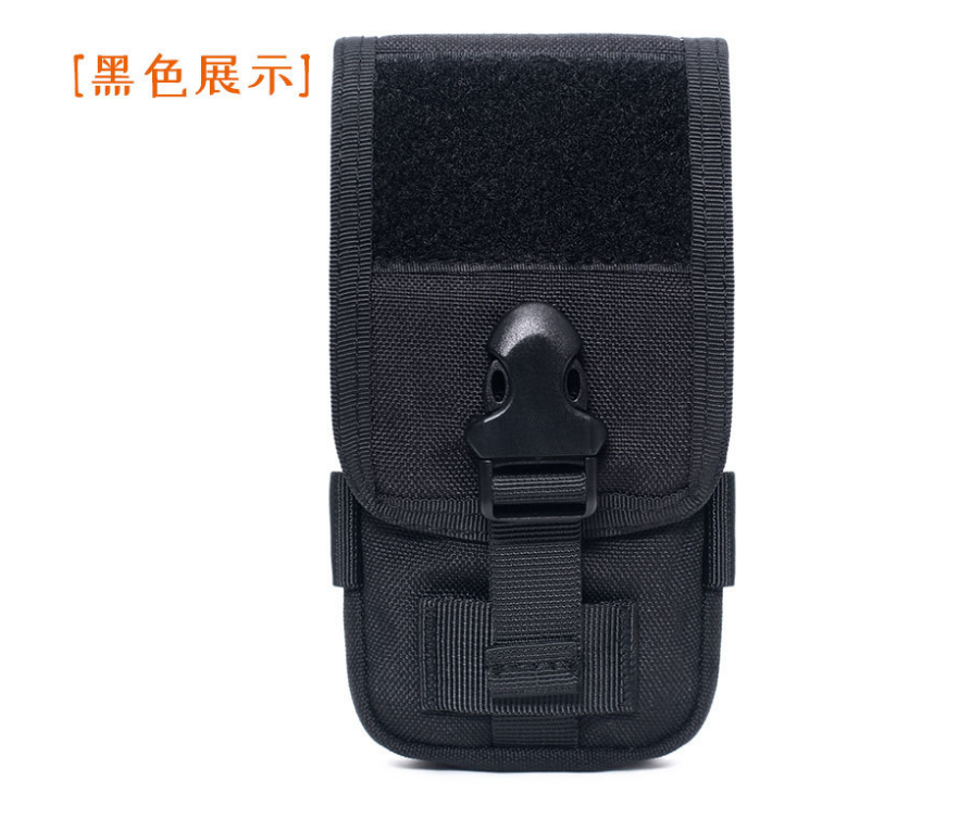 Tactical Molle Pouch Cell Phone Holster Bag EDC/EMT Gear Tool Gadget Belt Outdoor Waist Bag Pocket Organizer - Image 2