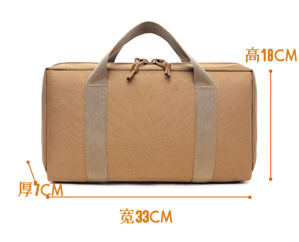 Edc Tools Tote Bag Portable Handle Storage Outdoor Hunting Handbag Magaz - Image 2