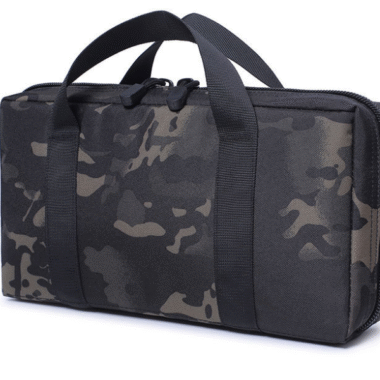 Edc Tools Tote Bag Portable Handle Storage Outdoor Hunting Handbag Magaz